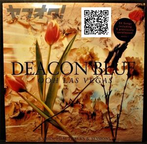 Редкая доска -индийская_алтернативная Steely dan_follower-uk Оригинал ★ Deacon Blue-OOH Las Vegas [2 x LP, '90: CBS-467242 1, Компиляция]