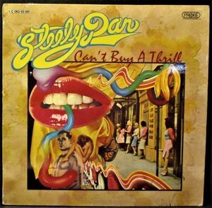 レア盤-Germany_オリジナル★Steely Dan Can't Buy A Thrill[LP, '72:Probe 1C 062-93 881]