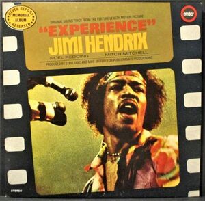 レア盤-UKオリジナル★Jimi Hendrix - Original Sound Track 'Experience'[LP, '71:Ember Records NR 5057]