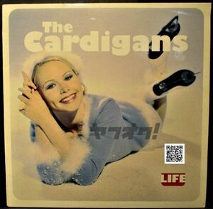 レア盤-Indies_Alternative-EUオリジナル★The Cardigans - Life[LP, '95:Stockholm Records - 523 556-1, Trampolene - 523 556-1]