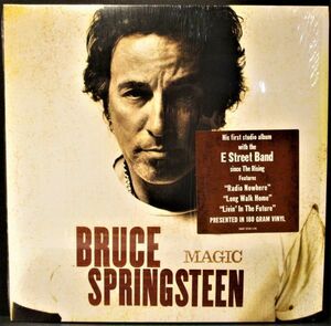 レア盤-USオリジナル★Bruce Springsteen - Magic[LP, '07:Columbia - C 717060, Columbia - 88697 17060 1, Columbia - 88697 17060 1-S1]