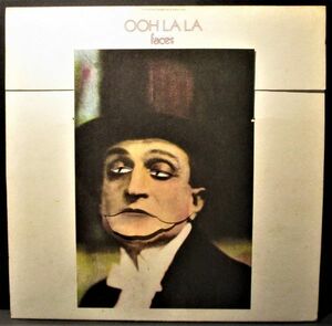 レア盤-UK_Rock-ポスター-UKオリジナル★Faces - Ooh La La[LP, '73:Warner Bros. Records - K 56011]