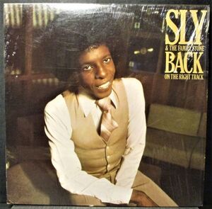 レア盤-Soul_Funk-USオリジナル★Sly & The Family Stone - Back On The Right Track[LP, '79:Warner Bros. Records - BSK 3303]