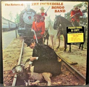 レア盤-Soul_Funk-USオリジナル★The Incredible Bongo Band - The Return Of The Incredible Bongo Band[LP, '74:Pride - PD 6010]