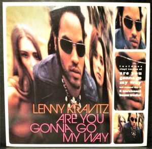 レア盤-Indies_Alternative-USオリジナル★Lenny Kravitz - Are You Gonna Go My Way[LP, CD, '93:Virgin - 7243 8 39169 00]