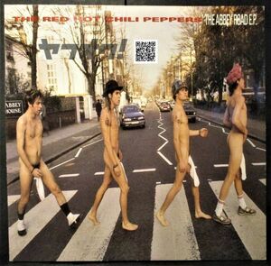  редкость запись -Indies_Alternative-UK Org*Red Hot Chili Peppers - The Abbey Road E.P.[12,45 RPM, EP, '88:EMI-Manhattan Records - 12MT 41]