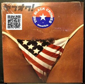 レア盤-Indies_Alternative-USオリジナル★The Black Crowes - Amorica.[LP, '94:American Recordings - 9 43000-1]