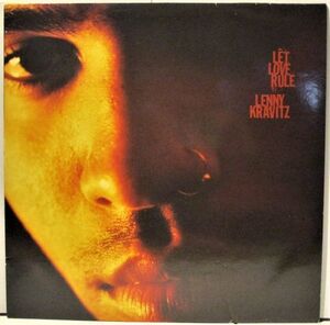 レア盤-Indies_Alternative-UKオリジナル★Lenny Kravitz - Let Love Rule[LP, '89:Virgin America - VUSLP 10]