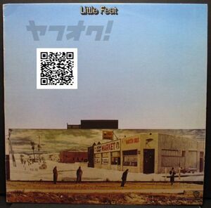 レア盤-マトリクス_A1/B1-Burbankレーベル_Wマーク無し-UK盤★Little Feat - Little Feat[LP, '75:Warner Bros. Records - K46072]