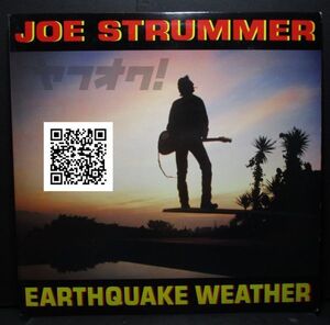 レア盤-EX.The Clash-USオリジナル★Joe Strummer - Earthquake Weather[LP, '89:Epic - FE 45372, Epic - E45372]