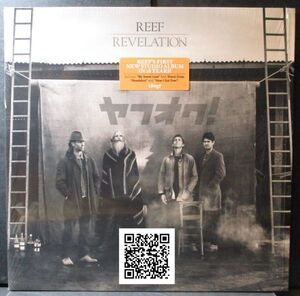 レア盤-Indies_Alternative-EUオリジナル★Reef - Revelation[LP, '18:Ear Music - 0212825EMU]