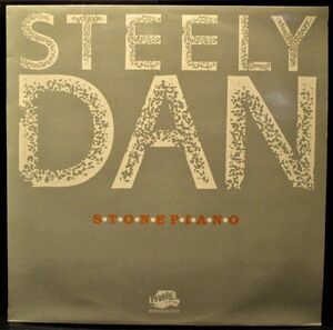 レア盤-初期_音源-UK盤★Steely Dan - Stone Piano[LP, '88:Thunderbolt - THBL 054]