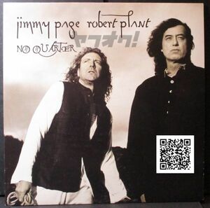 レア盤-EX.Zeppelin-UK Org?★Jimmy Page & Robert Plant - No Quarter:Jimmy Page & Robert Plant Unledded[2x LP,'94:Fontana 526 362-1]