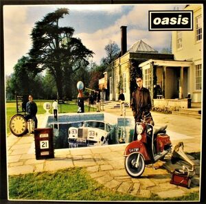  редкость запись -Indies_Alternative-UK оригинал *Oasis - Be Here Now[2 x LP,'97:Creation Records - CRELP 219]