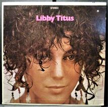 レア盤-Donald Fagen の奥方-デビュー作-USオリジナル★Libby Titus - Libby Titus[LP, '68:The Hot Biscuit Disc Company - ST-9101]_画像1