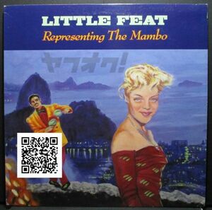 レア盤-両面_TML-M-USオリジナル★Little Feat - Representing The Mambo[LP, '90:Warner Bros. Records - 1-26163, 9 26163-1]