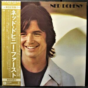 レア盤-AOR-国内盤-帯★Ned Doheny - Ned Doheny[LP, '78:Asylum Records - P-10606Y]