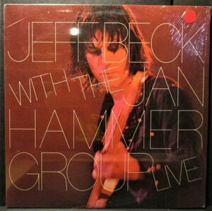 レア盤-USオリジナル★Jeff Beck With The Jan Hammer Group - Live[LP, '77:Epic PE 34433]