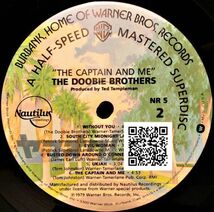 高音質_レア盤-US盤★The Doobie Brothers - The Captain And Me[LP, '79:Nautilus Recordings - NR5, Warner Bros. Records - NR 5]_画像8