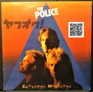 レア盤-UK_Rock-UKオリジナル★The Police - Zenyatta Mondatta[LP, '80:A&M Records - AMLH 64831]