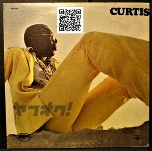 レア盤-Soul-Funk-USオリジナル★Curtis Mayfield - Curtis[LP, '70:Curtom - CRS 8005]