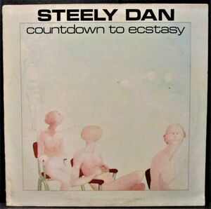 レア盤-UKオリジナル★Steely Dan - Countdown To Ecstasy[LP, '73:Probe - SPB 1079, Probe - 0C 062 94640]