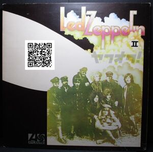  rare record -Misprint_Killing Floor-UK record *Led Zeppelin - Led Zeppelin II[LP, '69:Atlantic - 588198, Atlantic - 588 198]