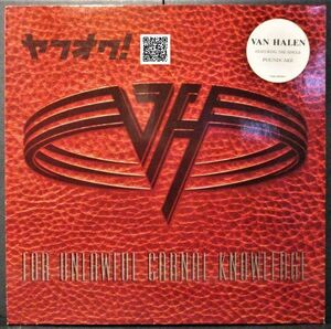 Редкая доска-hard_rock-eu Original ★ van Halen-для незаконных плотских знаний [LP, '91: Warner Bros. Records-7599-26594-1, WX 420]