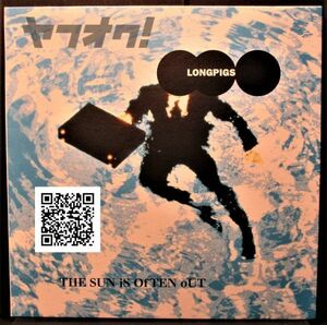 レア盤-Indies_Alternative-UK Org★Longpigs - The Sun Is Often Out[LP, '96:Mother Records - MUM9602, Mother Records - 531 542-1]