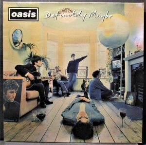  редкость запись -Indies_Alternative-UK оригинал *Oasis - Definitely Maybe[2 x LP, '94:Creation Records - CRE LP 169, Damont Pressing]