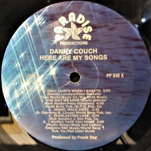 レア盤-AOR_Hawaii-USオリジナル★Danny Couch - Danny[LP,'83:Paradise Productions - SLP 846]の画像3