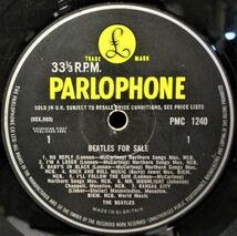 レア盤-マト_4N/3 6/RLM_3N/4/RHL-UKオリジナル-モノラル★The Beatles - Beatles For Sale[LP, '64:Parlophone - PMC 1240,Mono,Gatefold]_画像8