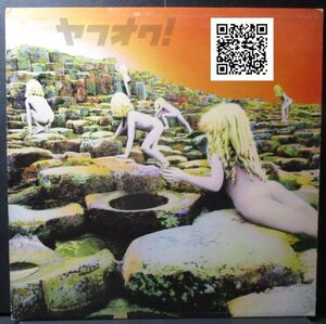 レア盤-UKオリジナル★Led Zeppelin - Houses Of The Holy[LP,'73:Atlantic - K 50014, Atlantic - K50014]