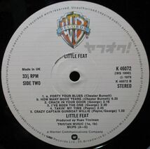 レア盤-UK盤★Little Feat - Little Feat[LP, :Warner Bros. Records - K46072]_画像6