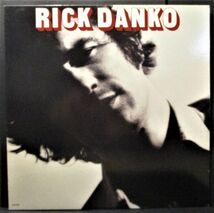 レア盤-US_Rock-Ex. The Band-USオリジナル★Rick Danko - Rick Danko[LP, '77:Arista - AB 4141]_画像1