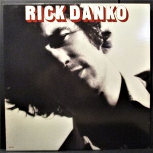 レア盤-US_Rock-Ex. The Band-USオリジナル★Rick Danko - Rick Danko[LP, '77:Arista - AB 4141]