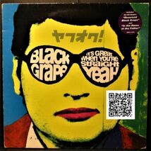 レア盤-Indies_Alternative-UKオリジナル★Black Grape - It's Great When You're Straight...Yeah[LP, '95:Radioactive - RAR 11224]_画像1