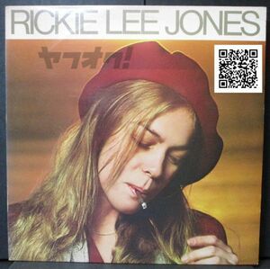 レア盤-AOR-J Porcaro,S Gadd,他豪華メンバー-US Org★Rickie Lee Jones - Rickie Lee Jones[LP, '79:Warner Bros. Recordss - BSK 3296]