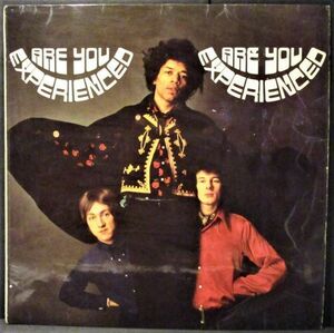 レア盤-モノラル-マト_1/1-UKオリジナル★The Jimi Hendrix Experience - Are You Experienced[LP, '67:Track Record - 612 001, Mono]