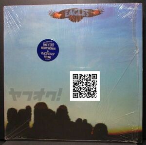 レア盤-シングルジャケット-初回白レーベル-USオリジナル★Eagles - Eagles[LP, '72:Asylum Records - SD-5054, non-gatefold jacket]