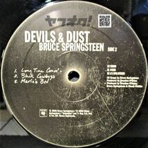 レア盤-USオリジナル★Bruce Springsteen - Devils & Dust[2 x LP, '05:Columbia C2 93900]_画像7