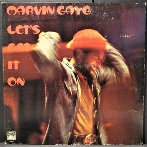  rare record -Soul_Funk-US original *Marvin Gaye - Let's Get It On[LP, '77:Columbia - PC 34786]