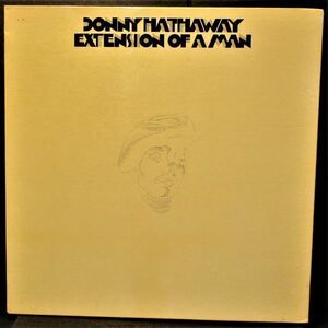レア盤-Soul_Funk-USオリジナル★Donny Hathaway - Extension Of A Man[LP, '73:ATCO Records - SD 7029, Presswell Pressing]