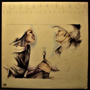 レア盤-Soul-US Org★Roberta Flack Featuring Donny Hathaway - Roberta Flack Featuring Donny Hathaway[LP, '80:Atlantic - SD 16013]