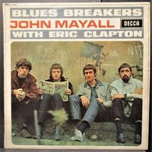 レア盤-Blues_Rock-マト_1A/1/K_1A/1/U-UK Org★John Mayall With Eric Clapton - Blues Breakers[LP,'66:Decca - LK 4804,Unboxed,Mono]_画像1