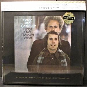 MINT_レア盤-SSW-国内盤-帯-Obi★Simon And Garfunkel - Bridge Over Troubled Water[2 x LP, '19:Mobile Fidelity Sound Lab UD1S 2-004]