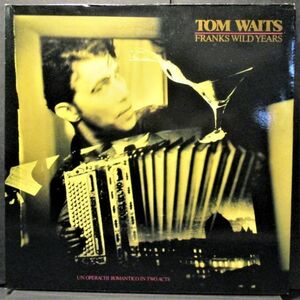 レア盤-SSW-UKオリジナル★Tom Waits - Franks Wild Years[LP, '87:Island Records - ITW 3]
