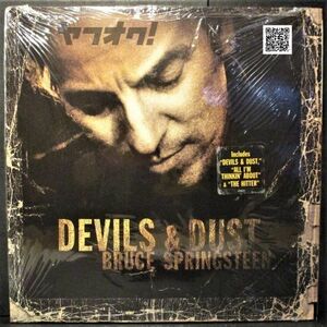 レア盤-USオリジナル★Bruce Springsteen - Devils & Dust[2 x LP, '05:Columbia C2 93900]