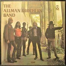 レア盤-USオリジナル★The Allman Brothers Band - The Allman Brothers Band[LP, '69:ATCO Records - SD 33-308]_画像1