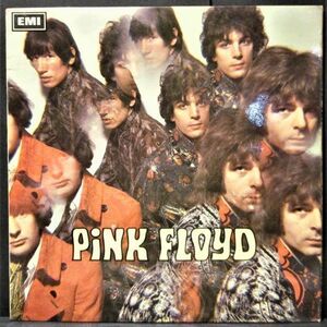  rare record - Progres -mato_2/1-UK. record - monaural *Pink Floyd - The Piper At The Gates Of Dawn[LP, '67:Columbia - SX 6157, Mono]